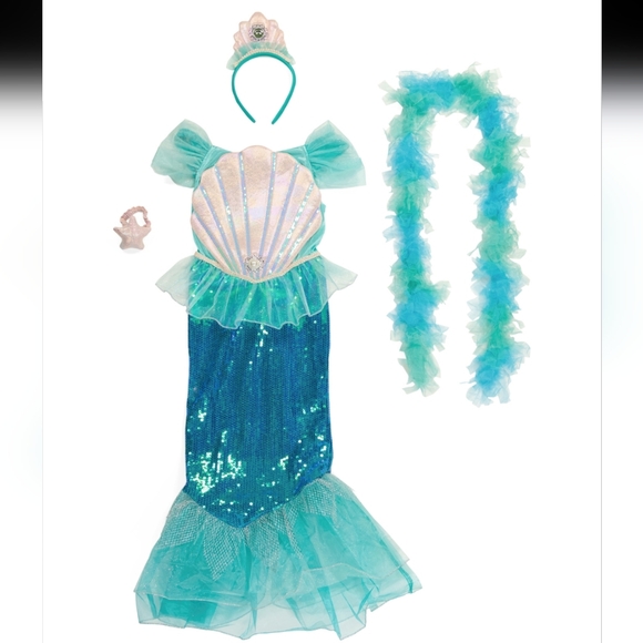 MERMAID COSTUME 7-8 - Picture 1 of 13